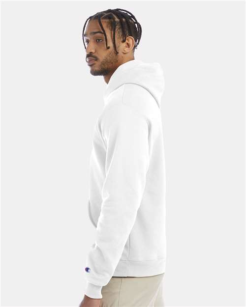 Champion Unisex Powerblend® Hooded Sweatshirt S700 - White