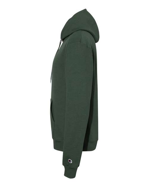 Champion Unisex Powerblend® Hooded Sweatshirt S700 - Dark Green
