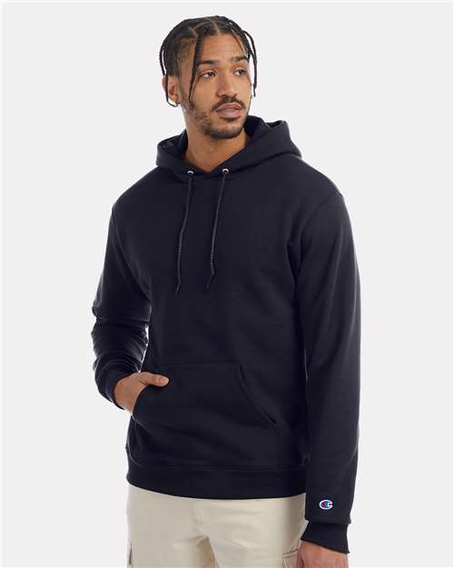 Champion Unisex Powerblend® Hooded Sweatshirt S700 - Navy