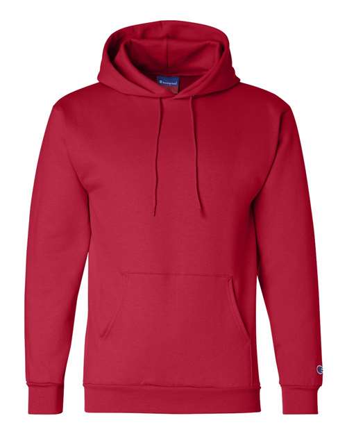 Champion Unisex Powerblend® Hooded Sweatshirt S700 - Scarlet