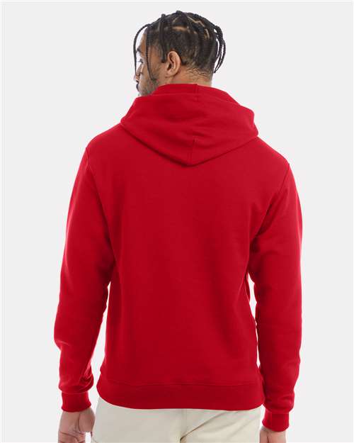 Champion Unisex Powerblend® Hooded Sweatshirt S700 - Scarlet