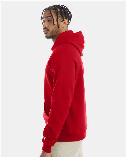Champion Unisex Powerblend® Hooded Sweatshirt S700 - Scarlet