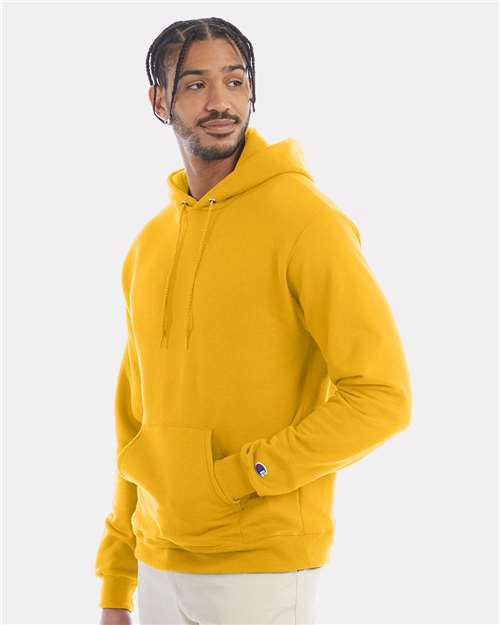 Champion Unisex Powerblend® Hooded Sweatshirt S700 - Gold