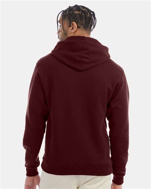 Champion Unisex Powerblend® Hooded Sweatshirt S700 - Maroon