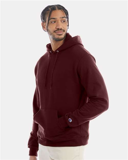 Champion Unisex Powerblend® Hooded Sweatshirt S700 - Maroon