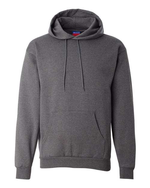 Champion Unisex Powerblend® Hooded Sweatshirt S700 - Charcoal Heather
