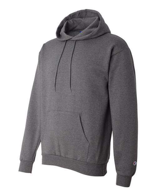 Champion Unisex Powerblend® Hooded Sweatshirt S700 - Charcoal Heather