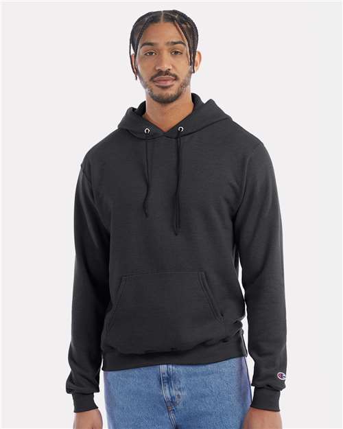 Champion Unisex Powerblend® Hooded Sweatshirt S700 - Charcoal Heather