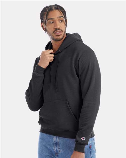 Champion Unisex Powerblend® Hooded Sweatshirt S700 - Charcoal Heather