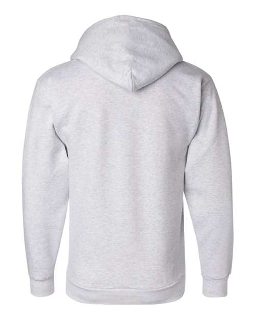 Champion Unisex Powerblend® Hooded Sweatshirt S700 - Silver Grey