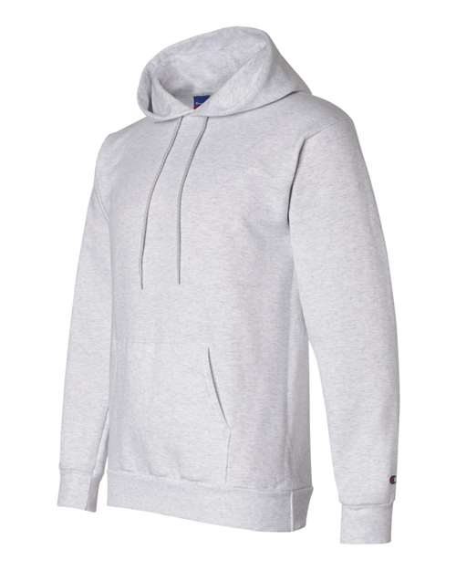 Champion Unisex Powerblend® Hooded Sweatshirt S700 - Silver Grey