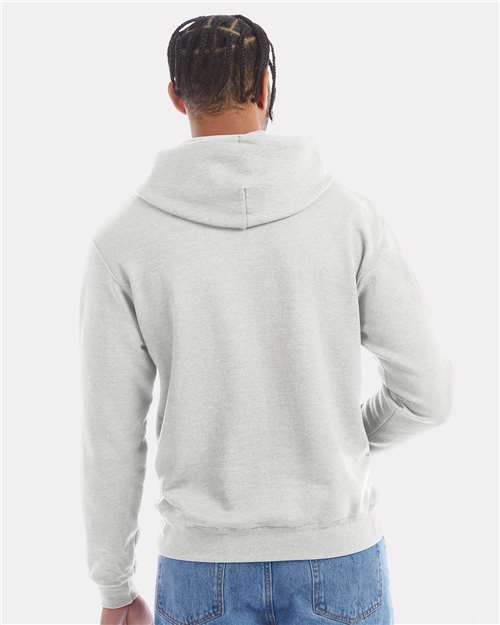 Champion Unisex Powerblend® Hooded Sweatshirt S700 - Silver Grey