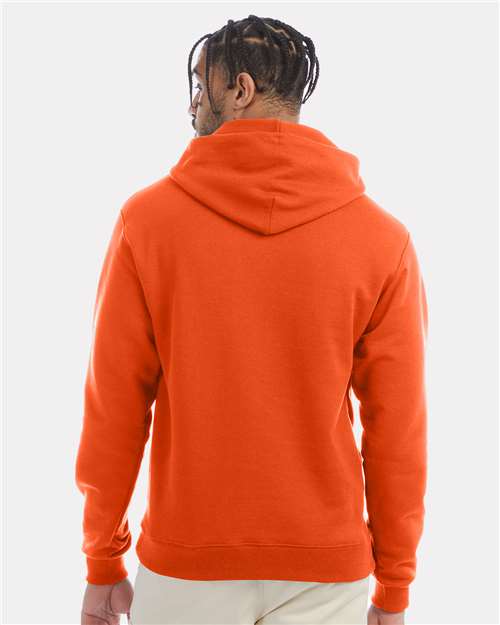 Champion Unisex Powerblend® Hooded Sweatshirt S700 - Orange