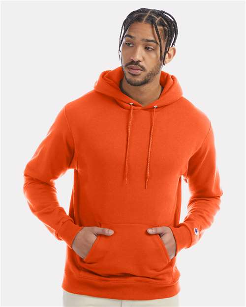 Champion Unisex Powerblend® Hooded Sweatshirt S700 - Orange