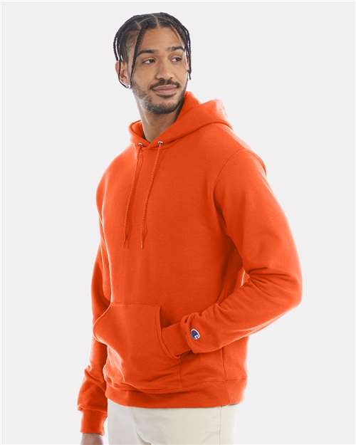 Champion Unisex Powerblend® Hooded Sweatshirt S700 - Orange