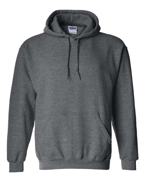 Gildan Unisex Heavy Blend™ Hooded Sweatshirt 18500 - Dark Heather