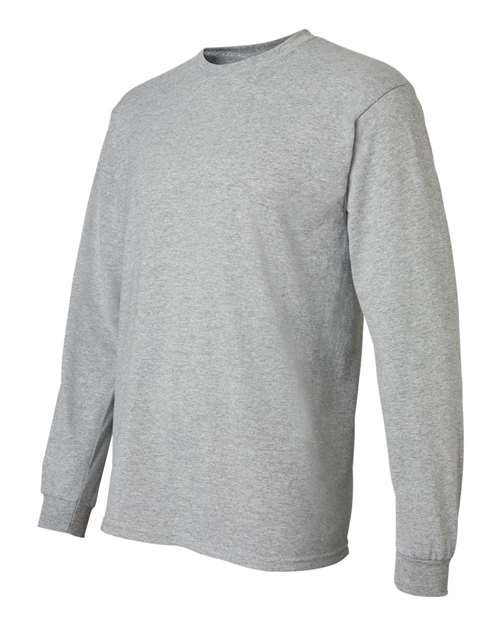 Gildan Unisex DryBlend® 50/50 Long Sleeve T-Shirt 8400