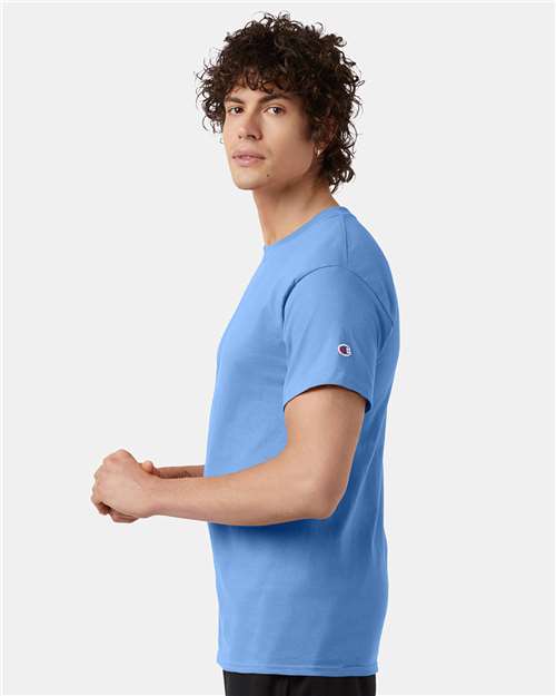 Champion Unisex Classic T-Shirt T425 - Light Blue