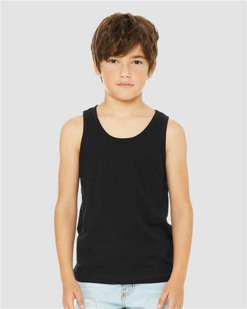 BELLA + CANVAS Youth Jersey Tank 3480Y