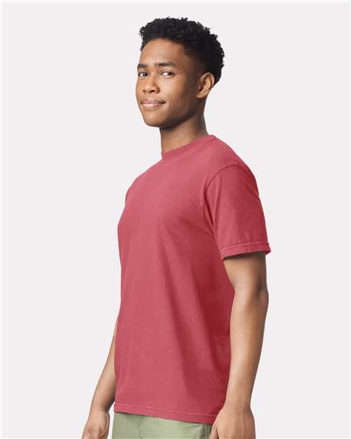 Comfort Colors Unisex Garment-Dyed Heavyweight T-Shirt 1717 - Chili