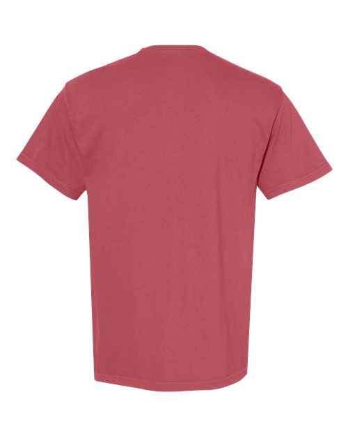 Comfort Colors Unisex Garment-Dyed Heavyweight T-Shirt 1717 - Crimson