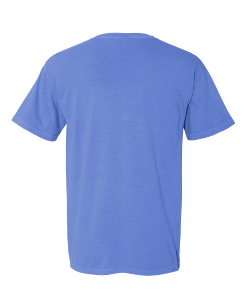 Comfort Colors Unisex Garment-Dyed Heavyweight T-Shirt 1717 - Flo Blue