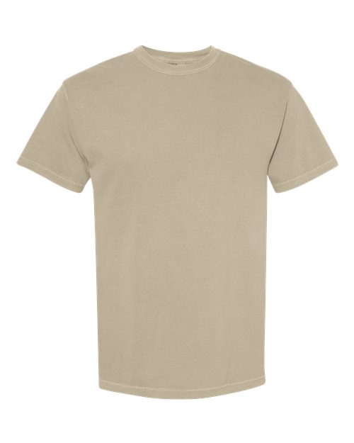 Comfort Colors Unisex Garment-Dyed Heavyweight T-Shirt 1717 - Khaki