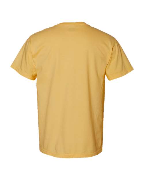 Comfort Colors Unisex Garment-Dyed Heavyweight T-Shirt 1717 - Mustard