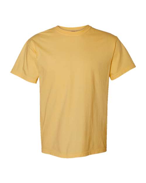 Comfort Colors Unisex Garment-Dyed Heavyweight T-Shirt 1717 - Mustard