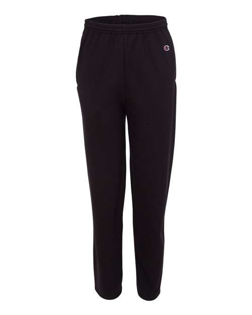 Champion Men's Powerblend® Open-Bottom Sweatpants with Pockets P800