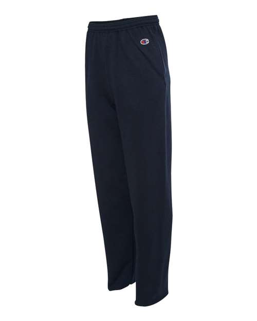 Champion Men's Powerblend® Open-Bottom Sweatpants with Pockets P800