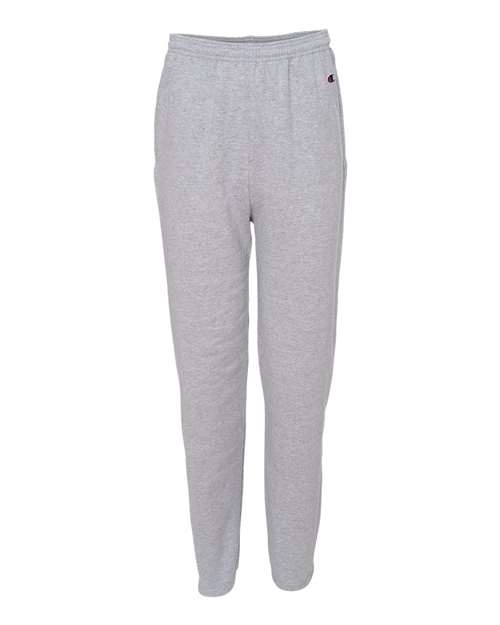 Champion Men's Powerblend® Open-Bottom Sweatpants with Pockets P800