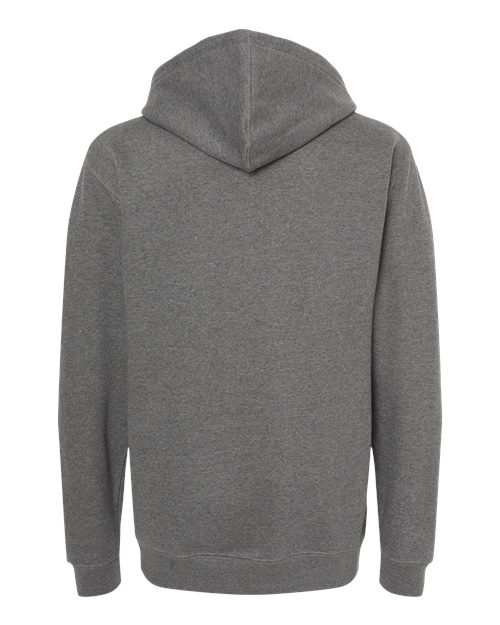 Independent Trading Co. Unisex Heavyweight Hooded Sweatshirt IND4000 - Gunmetal Heather