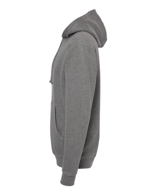 Independent Trading Co. Unisex Heavyweight Hooded Sweatshirt IND4000 - Gunmetal Heather