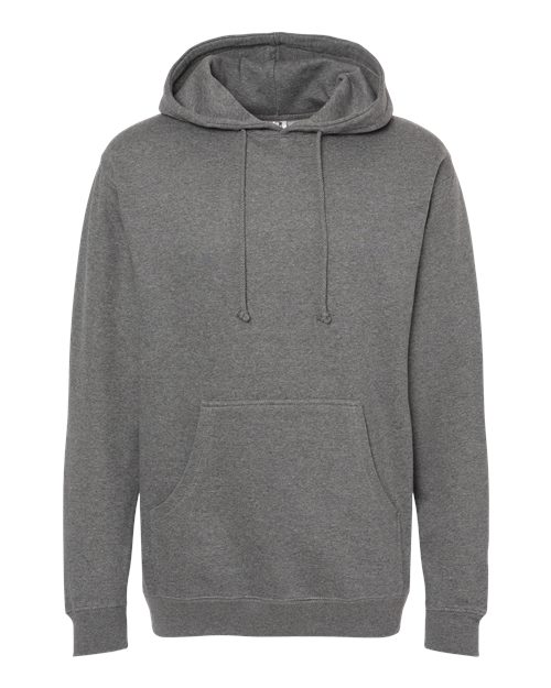 Independent Trading Co. Unisex Heavyweight Hooded Sweatshirt IND4000 - Gunmetal Heather