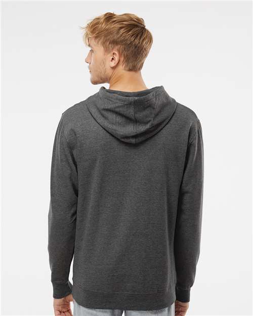 Independent Trading Co. Unisex Midweight Hooded Sweatshirt SS4500 - Charcoal Heather