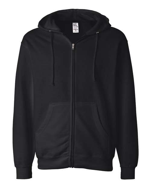 Independent Trading Co. Unisex Midweight Full-Zip Hooded Sweatshirt SS4500Z