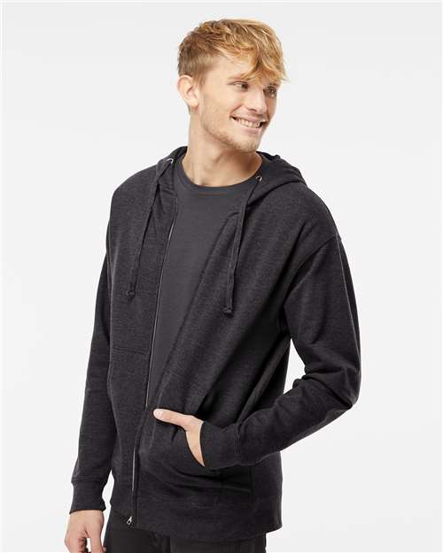 Independent Trading Co. Unisex Midweight Full-Zip Hooded Sweatshirt SS4500Z