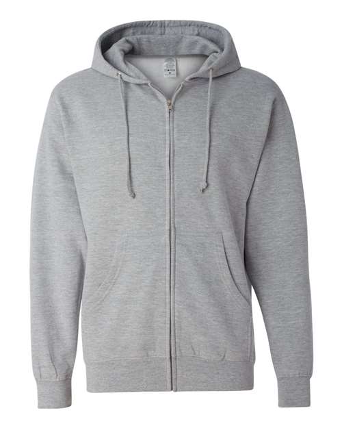 Independent Trading Co. Unisex Midweight Full-Zip Hooded Sweatshirt SS4500Z