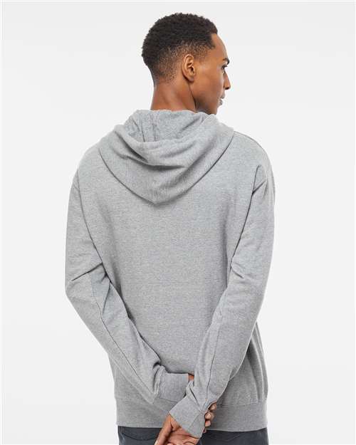 Independent Trading Co. Unisex Midweight Full-Zip Hooded Sweatshirt SS4500Z