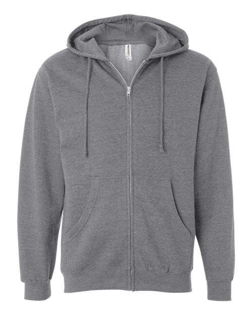Independent Trading Co. Unisex Midweight Full-Zip Hooded Sweatshirt SS4500Z