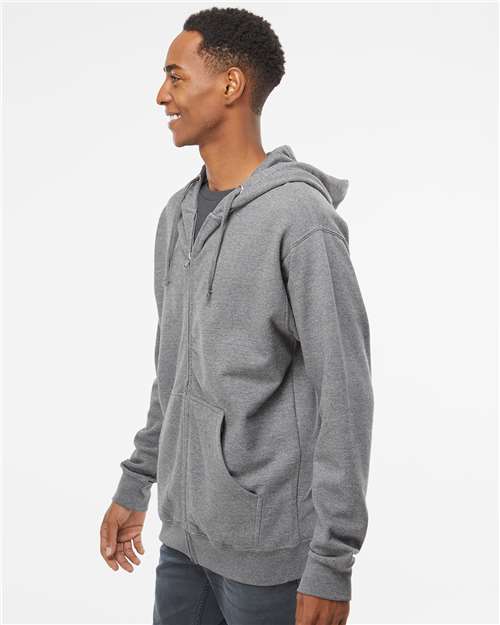 Independent Trading Co. Unisex Midweight Full-Zip Hooded Sweatshirt SS4500Z
