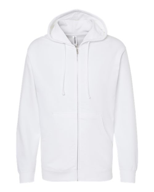 Independent Trading Co. Unisex Midweight Full-Zip Hooded Sweatshirt SS4500Z