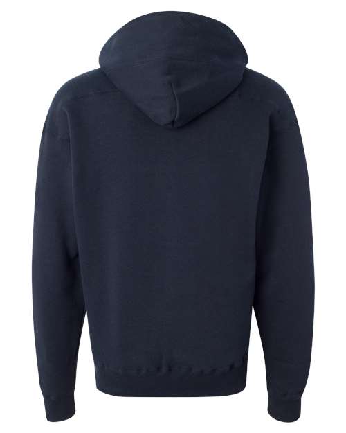 J. America Men's Sport Lace Hooded Sweatshirt 8830 - Navy