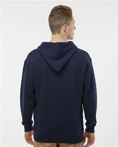 J. America Men's Sport Lace Hooded Sweatshirt 8830 - Navy