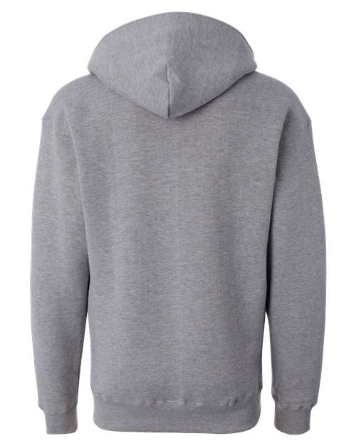 J. America Men's Sport Lace Hooded Sweatshirt 8830 - Oxford