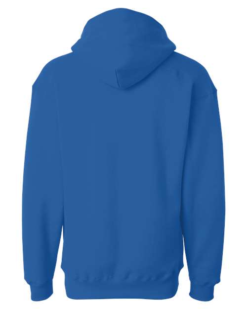 J. America Men's Sport Lace Hooded Sweatshirt 8830 - Royal