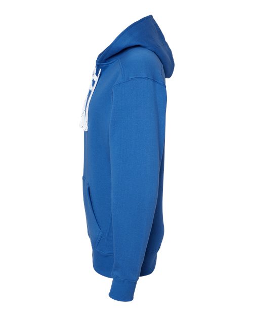 J. America Men's Sport Lace Hooded Sweatshirt 8830 - Royal