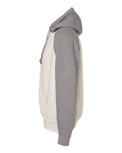 J. America Men's Vintage Heather Hooded Sweatshirt 8885