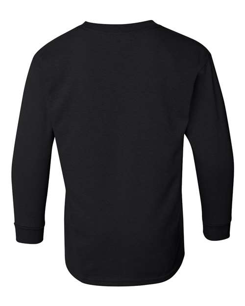 Gildan Youth Heavy Cotton™ Long Sleeve T-Shirt 5400B